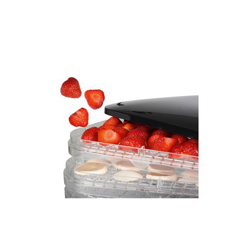 Food Dehydrator Princess | 112380 FD | Power 245 W | Number of trays 6 | Temperature control | Black - 4